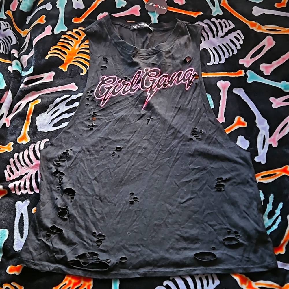 Womens muscle top